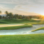 Golfcourse at Sunrise